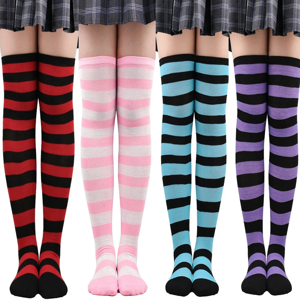 How to Wear Thigh High Socks: Outfit Guide | AltBrat