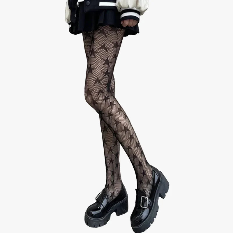How to Style Fishnet Tights: Outfit Ideas That Work | AltBrat