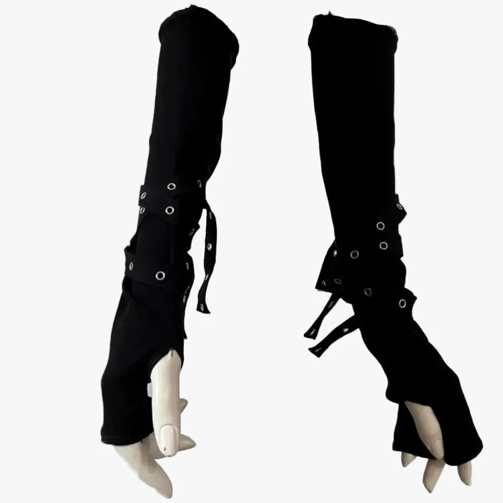 How to Style Arm Warmers: Alt Outfit Ideas | AltBrat
