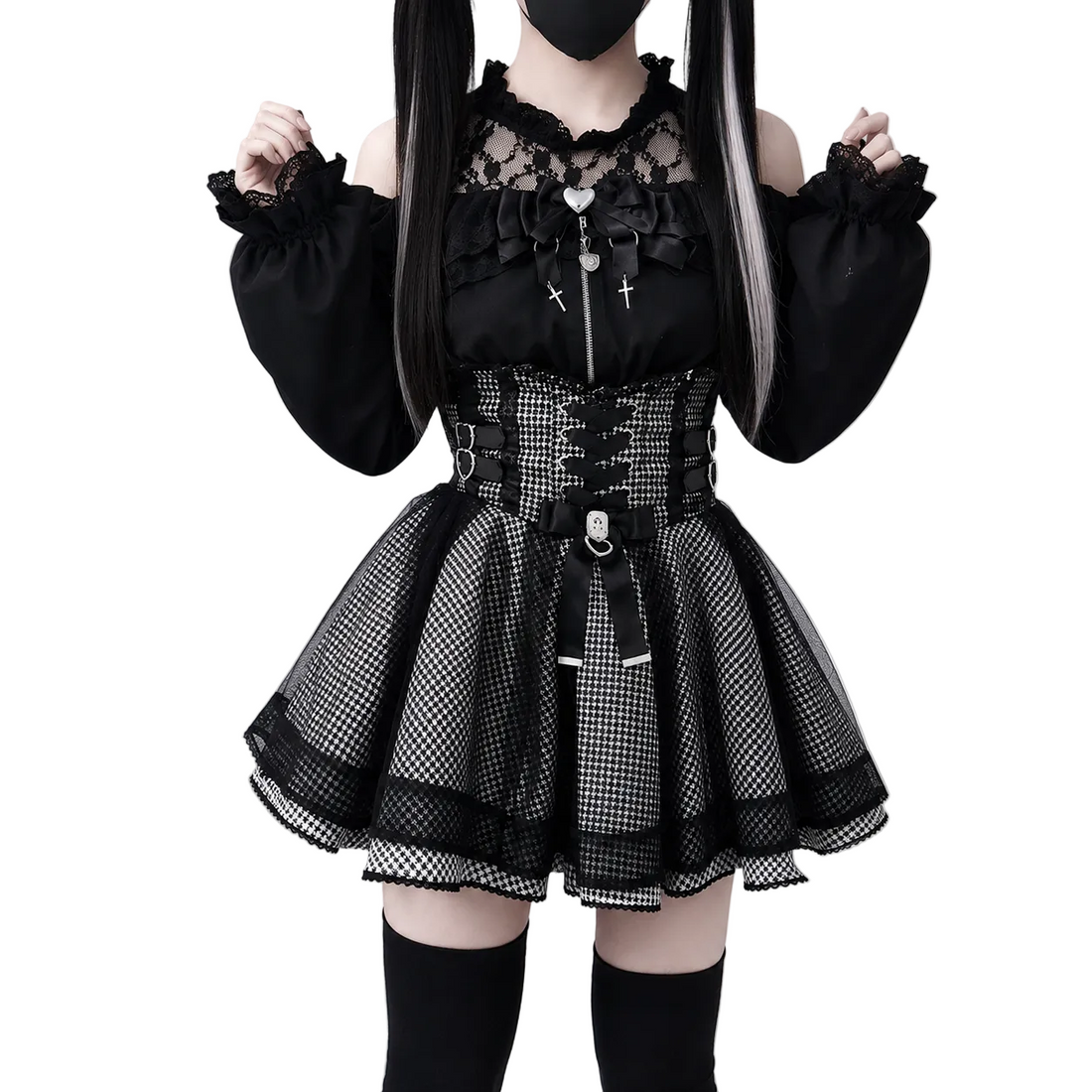 Jirai kei outfit | AltBrat