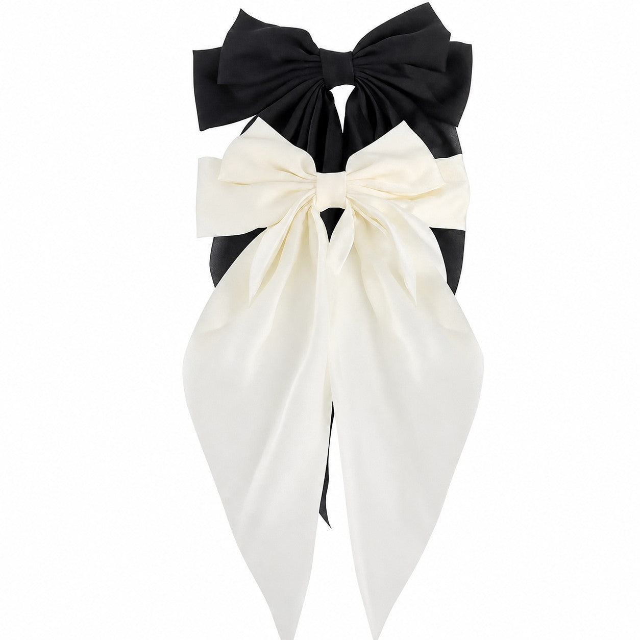 Bow Hair Clips - AltBrat