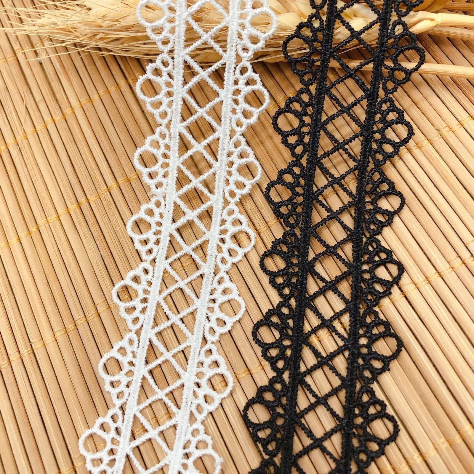 34 Styles Black Lace Bow Choker Necklace for Women Gothic Dark Girl Bow Strap Sweet Sexy Collar Necklace Party Female Je - AltBrat
