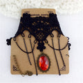Gothic Clavicle Necklace - Necklaces & Chokers detail view 5 | Cute Splikes
