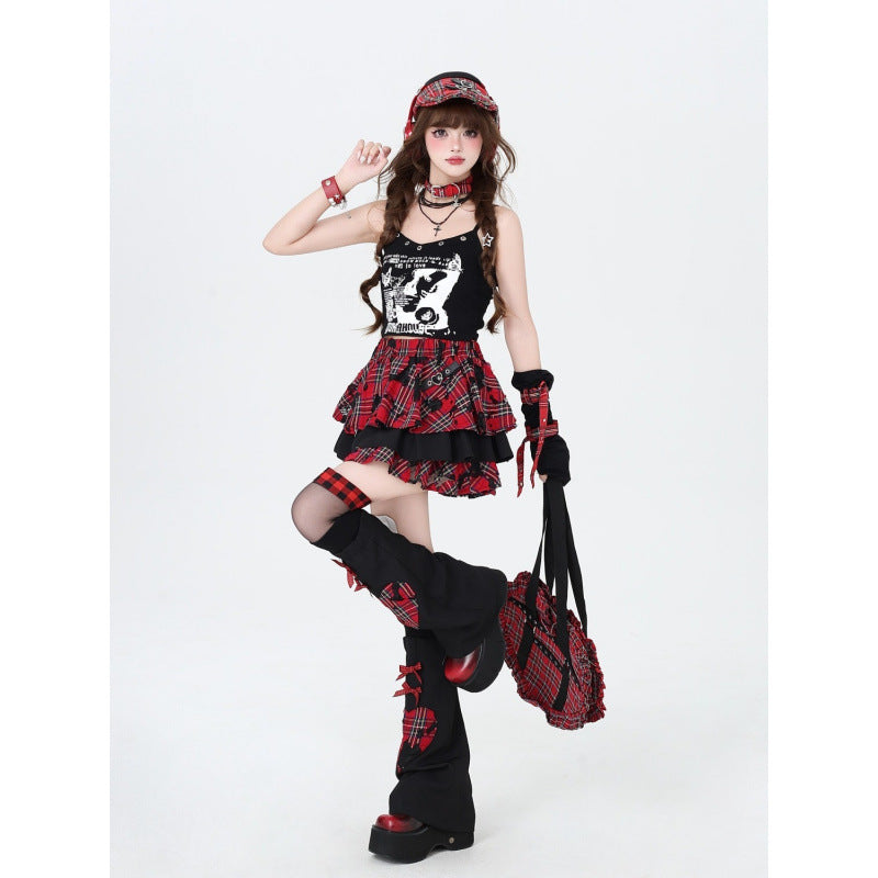 Punk Bubble Skirt - Skirts detail view 6 | Cute Splikes