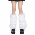 Fluffy Faux Fur Leg Warmers (Boot Covers) - AltBrat