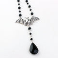 Gothic Bat Necklace - Necklaces & Chokers detail view 5 | Cute Splikes