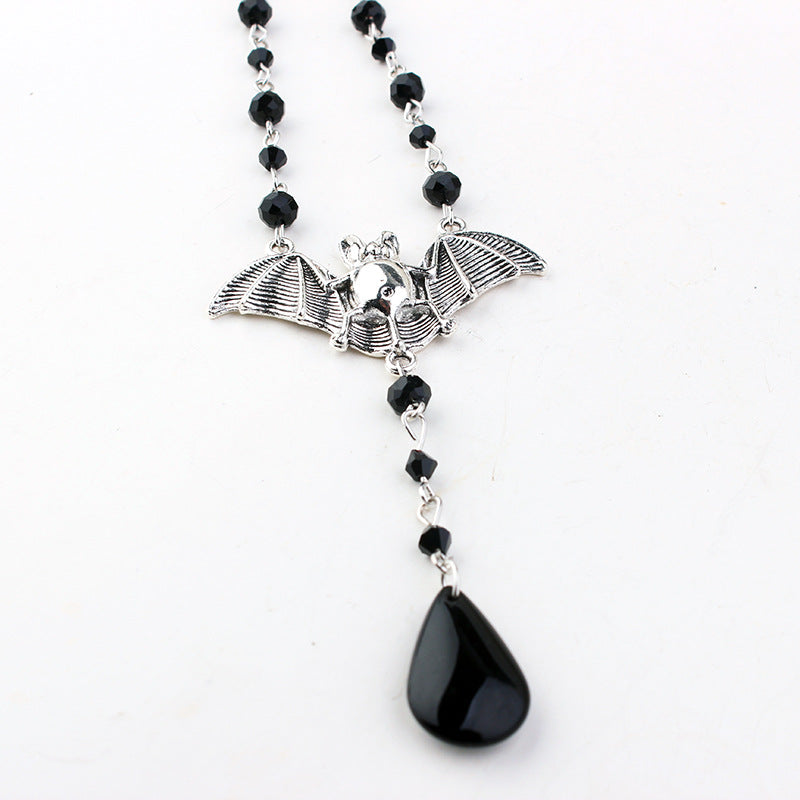 Gothic Bat Necklace - Necklaces & Chokers detail view 5 | Cute Splikes