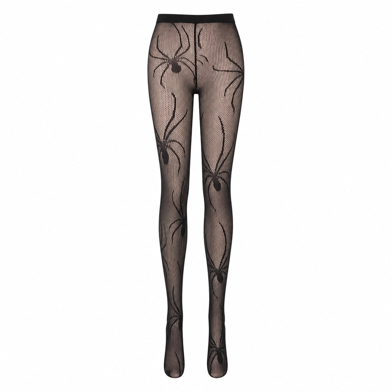 Spider & Web Fishnet Tights - AltBrat