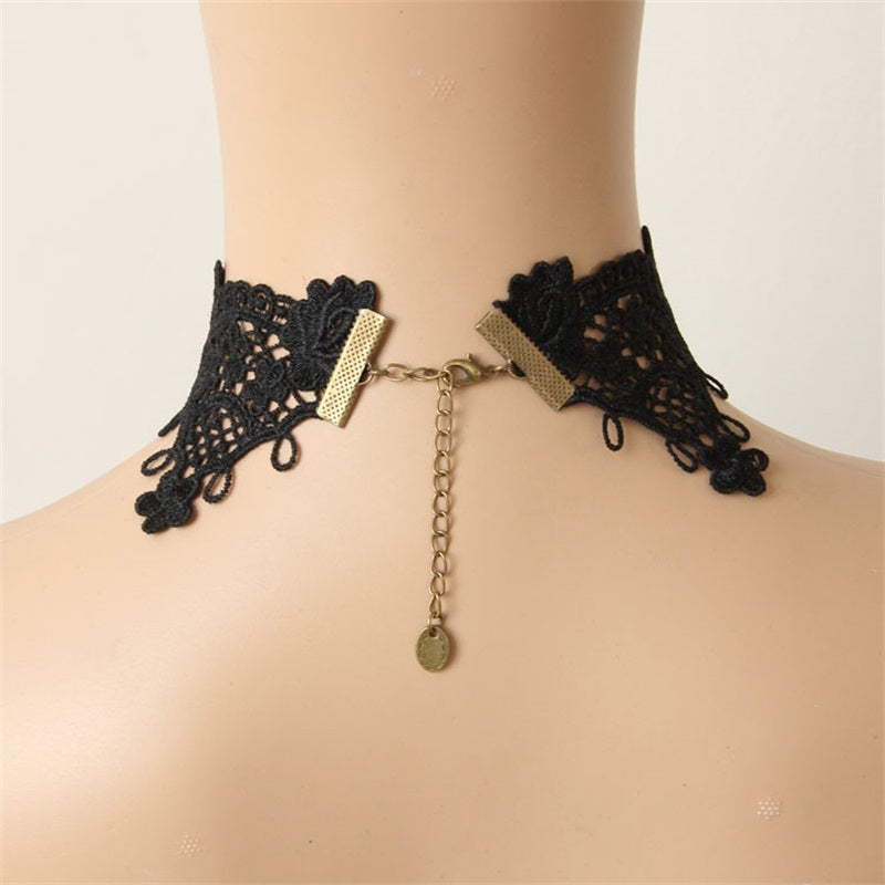 Gothic Clavicle Necklace - Necklaces & Chokers detail view 4 | Cute Splikes