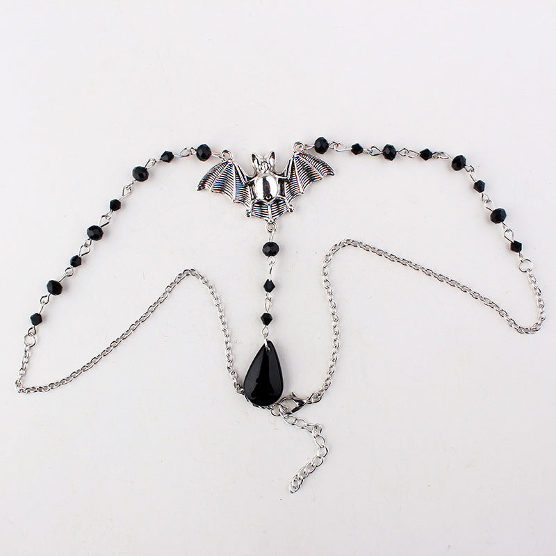 Gothic Bat Necklace - Necklaces & Chokers detail view 3 | Cute Splikes