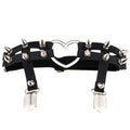 Riveted Garter Leg Ring - Body & Leg Accessories detail view 8 | Cute Splikes