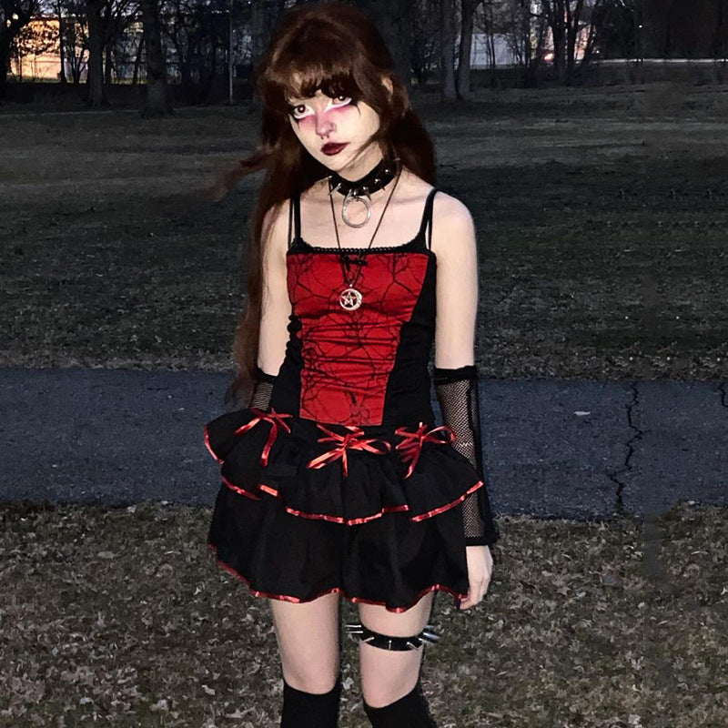 Spider Web Tank Top - Tops & Dresses detail view 6 | Cute Splikes