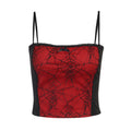 Spider Web Tank Top - Tops & Dresses detail view 2 | Cute Splikes
