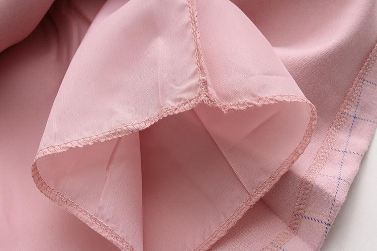 Plaid Bow A-Line Skirt - Skirts detail view 4 | Cute Splikes