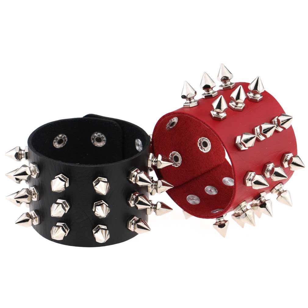 Studded Statement Bracelet - Bracelets & Rings detail view 2 | Cute Splikes