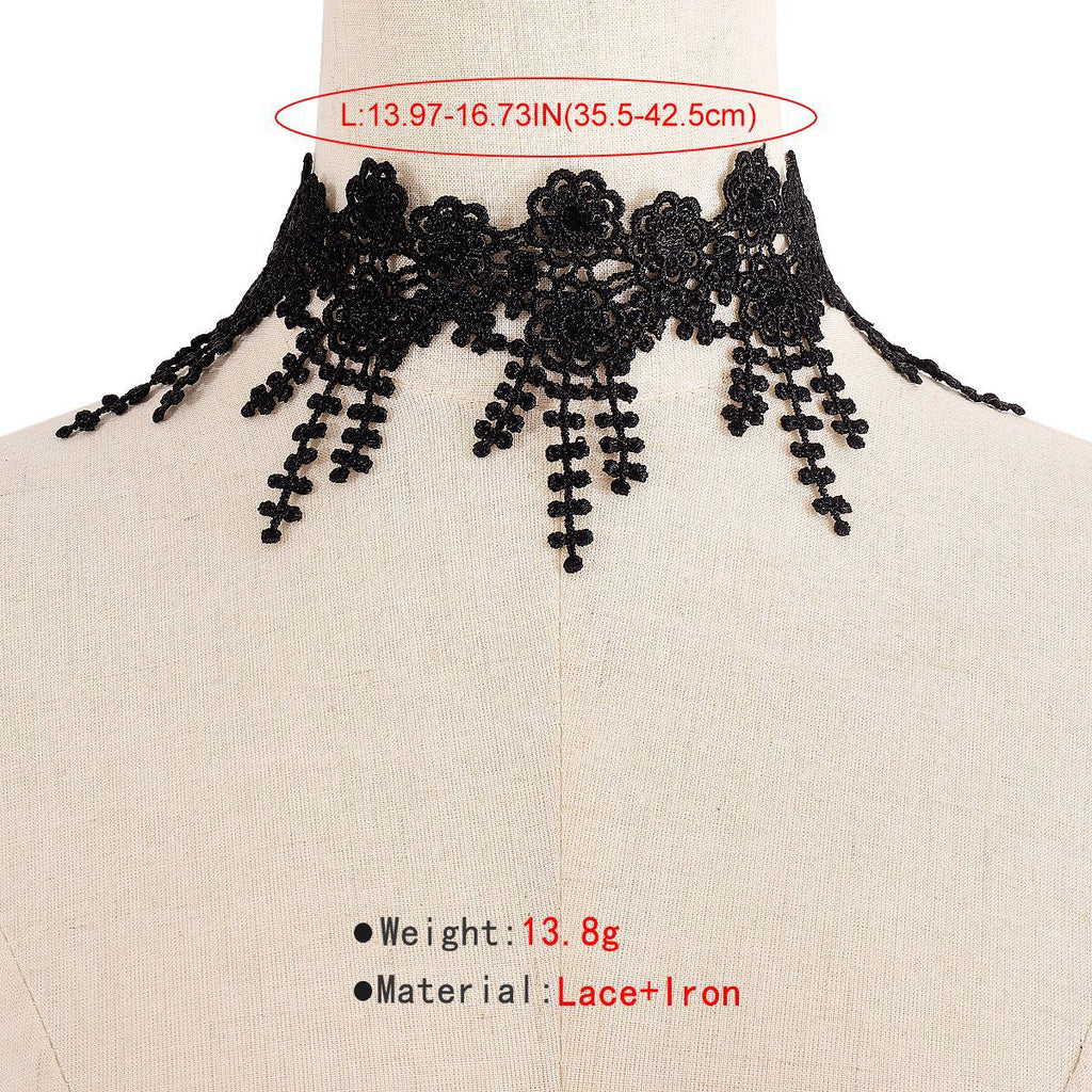 Minimalist Charm Necklace - Necklaces & Chokers detail view 10 | Cute Splikes