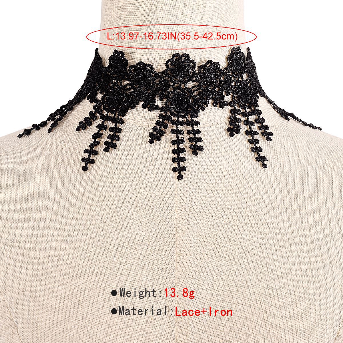 Minimalist Charm Necklace - Necklaces & Chokers detail view 10 | Cute Splikes