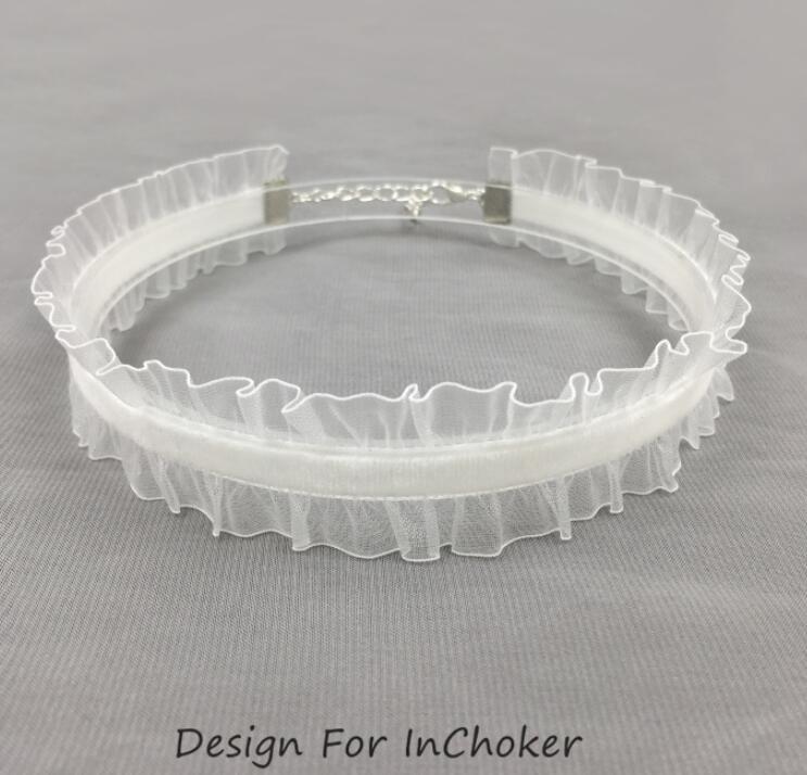 Layered Crystal Lace Necklace - Necklaces & Chokers detail view 4 | Cute Splikes