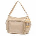 Clear Ita Bag Crossbody
