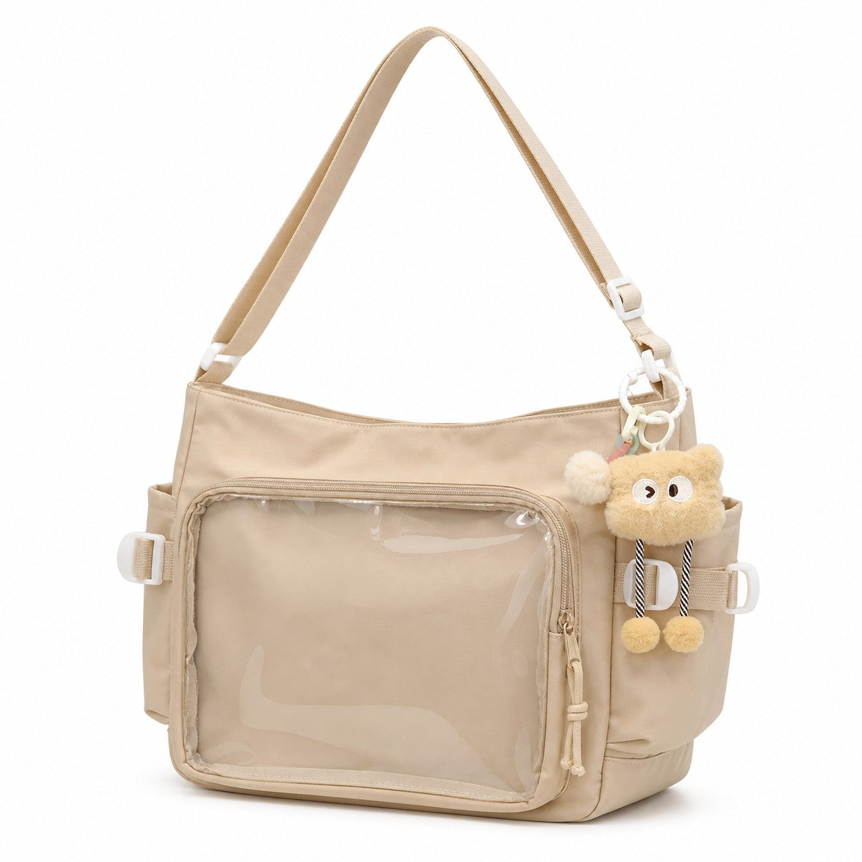 Clear Ita Bag Crossbody