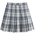 Blue A-Line Pleated Skirt - Skirts detail view 3 | Cute Splikes