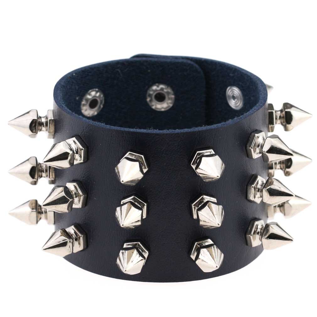 Studded Statement Bracelet - Bracelets & Rings detail view 4 | Cute Splikes