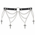 Y2K Cross Chain Belt - AltBrat
