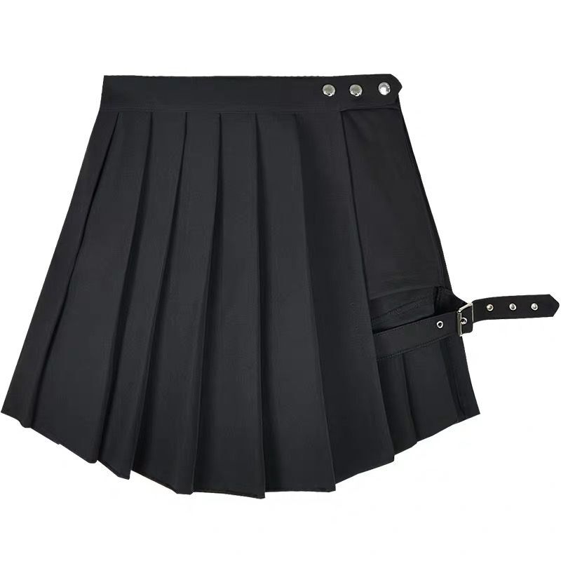 Pleated Skort - Skirts detail view 3 | Cute Splikes