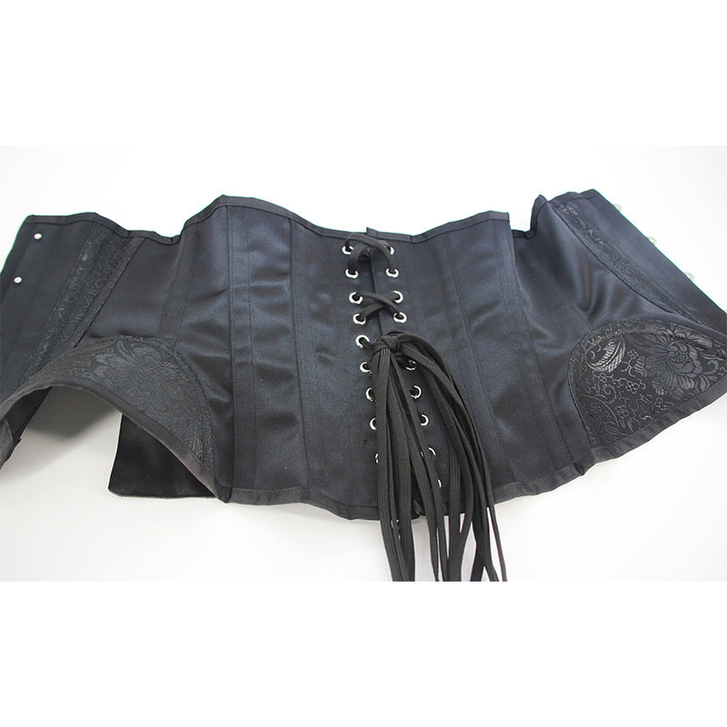 Embroidered Corset Top - Tops & Dresses detail view 3 | Cute Splikes