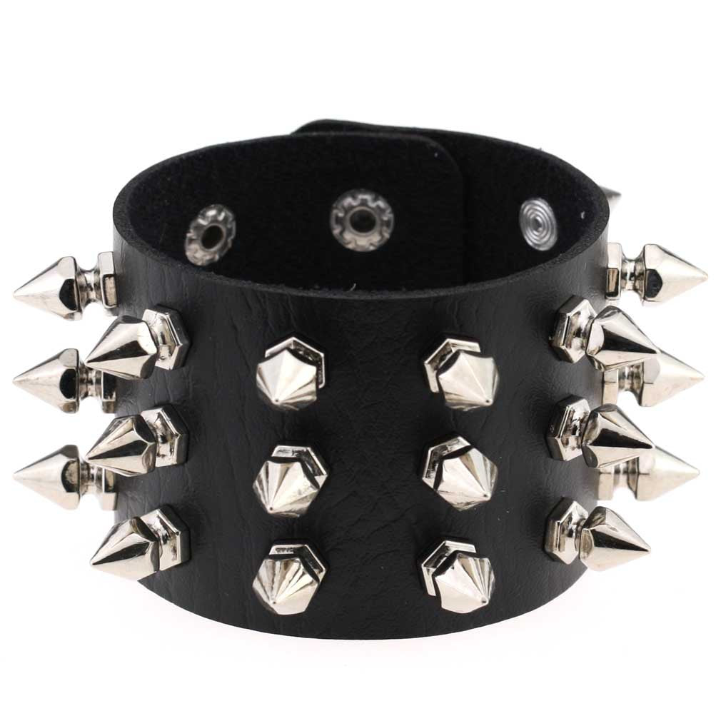 Studded Statement Bracelet - Bracelets & Rings detail view 3 | Cute Splikes