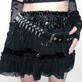 Low Waist Punk Belt - Belts detail view 2 | Cute Splikes