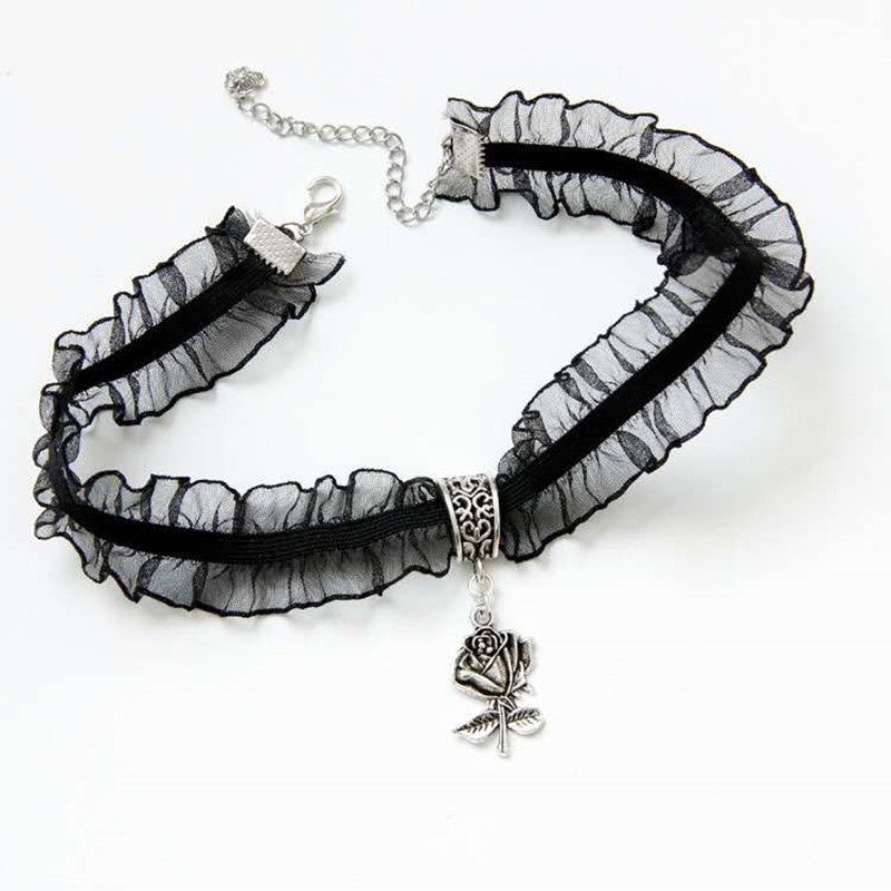 Vampire Statement Necklace - Necklaces & Chokers detail view 2 | Cute Splikes