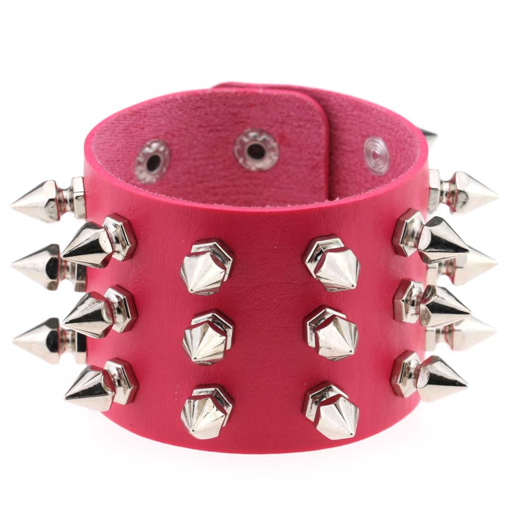 Studded Statement Bracelet - Bracelets & Rings detail view 13 | Cute Splikes