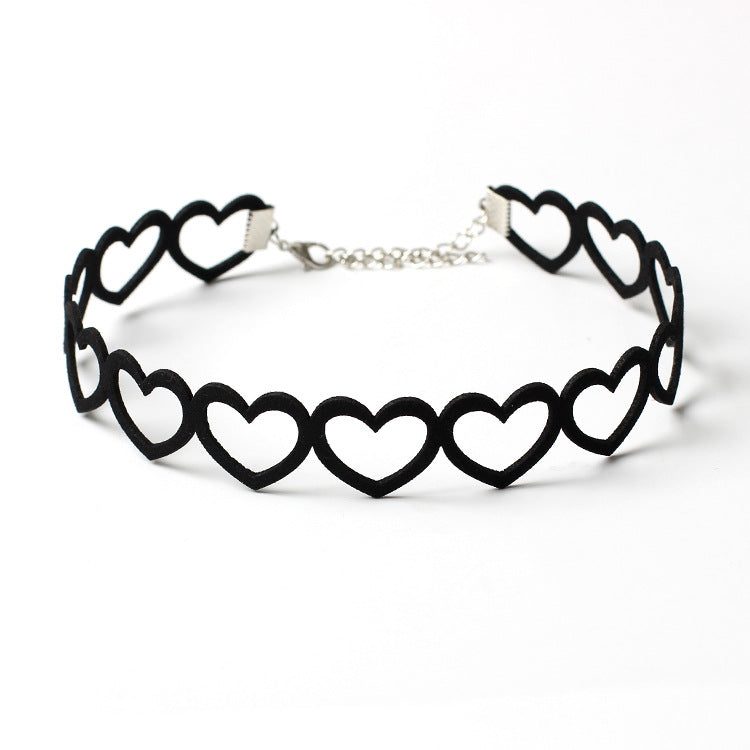 Layered Crystal Lace Necklace - Necklaces & Chokers detail view 2 | Cute Splikes