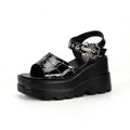 Spider Web Embroidered Shoes - Shoes & Boots detail view 6 | Cute Splikes