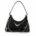 Gothic Skull Underarm Bag - AltBrat