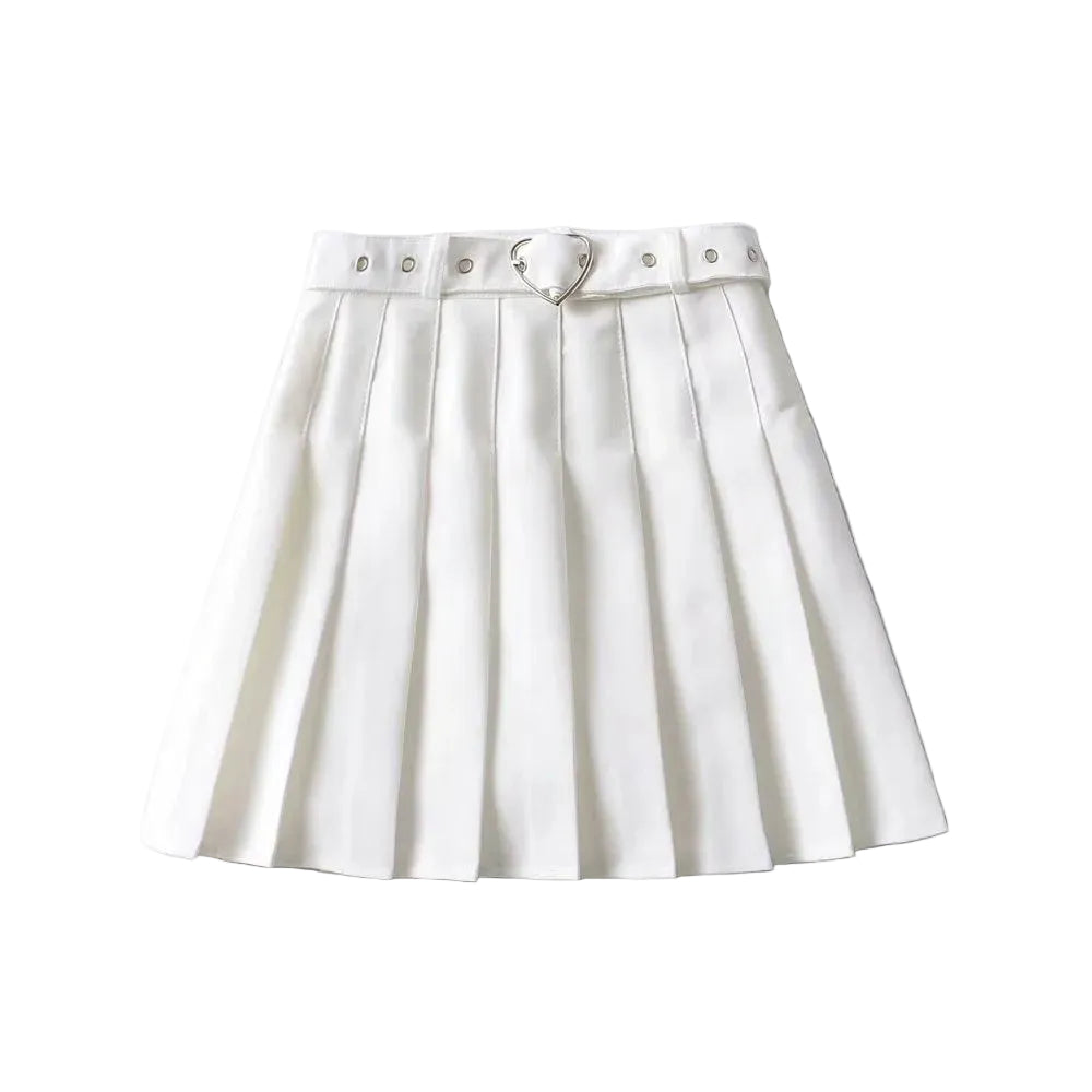 Heart Hoop Pleated Skirt - Skirts detail view 3 | AltBrat