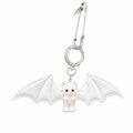 Winged Bat Kitty Plush Keychain Charm - AltBrat