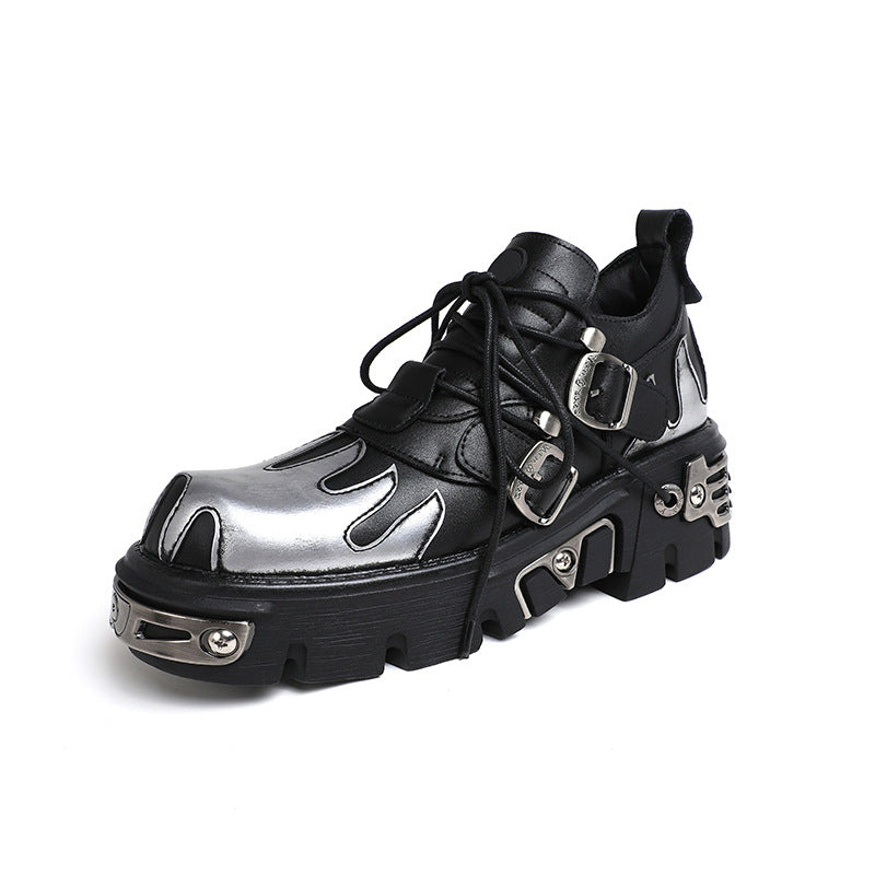 Black Platform Shoes - Shoes & Boots detail view 5 | Cute Splikes