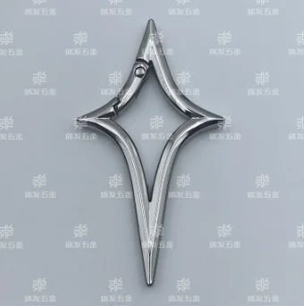 Y2K Star Essential Icon Carabiner Keychain Outdoor Mountaineering Car Key Ring Gothic Backpack Fashion Key Chain Accesso - AltBrat