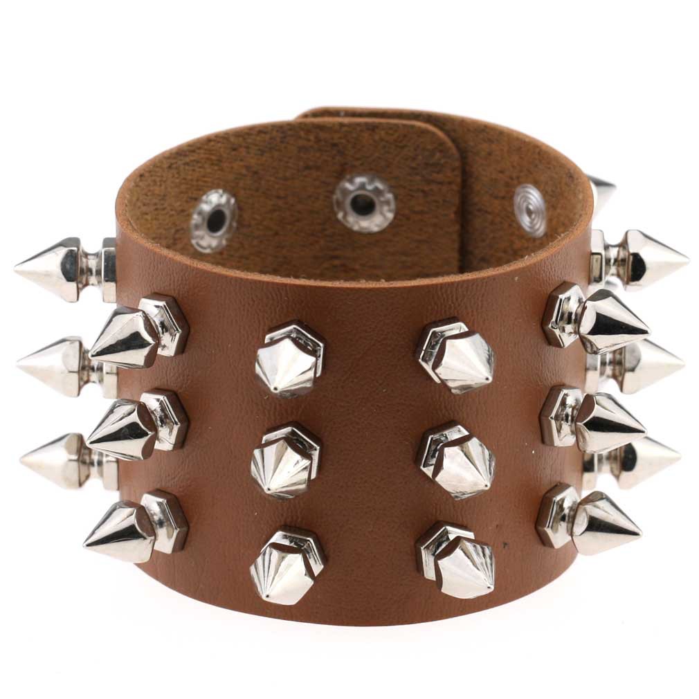Studded Statement Bracelet - Bracelets & Rings detail view 8 | Cute Splikes