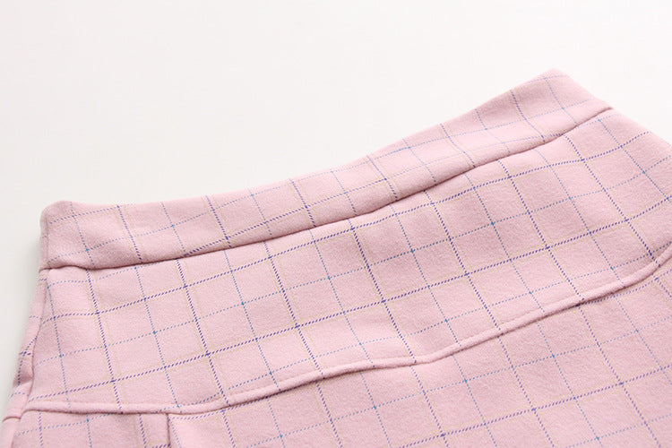 Plaid Bow A-Line Skirt - Skirts detail view 9 | Cute Splikes