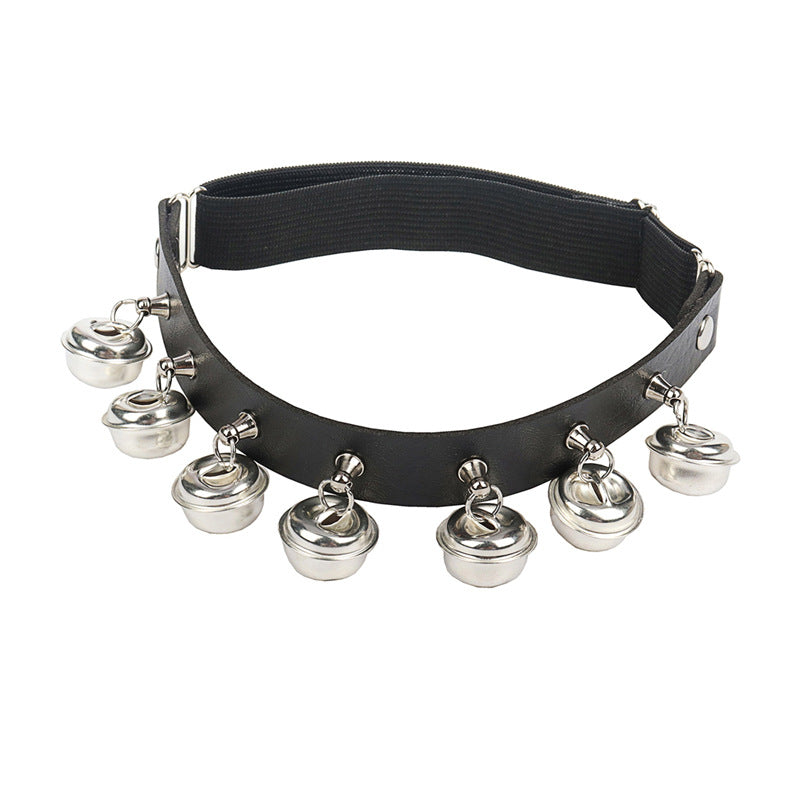 Bell Leather Leg Ring - Body & Leg Accessories detail view 3 | Cute Splikes