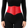 Wide Lace-Up Corset Cincher Belt (Multi-Colour) - AltBrat