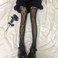 Retro Bottoming Stockings - Tights & Stockings detail view 3 | Cute Splikes