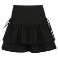 High Waist Bandage Mini Skirt - Skirts detail view 9 | Cute Splikes