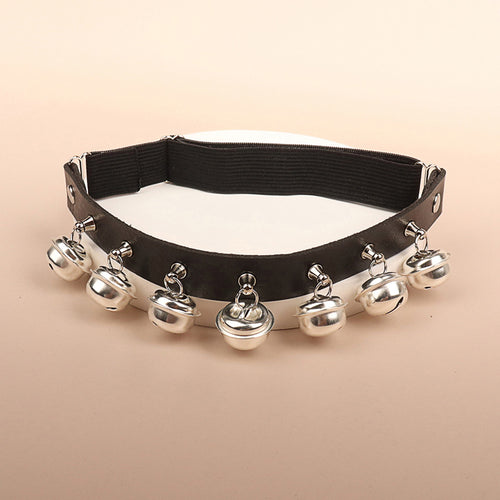 Bell Leather Leg Ring - Body & Leg Accessories detail view 2 | Cute Splikes