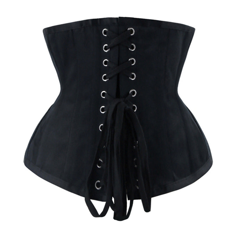 Embroidered Corset Top - Tops & Dresses detail view 6 | Cute Splikes