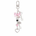 Y2K Bow Heart Star Phone Charm