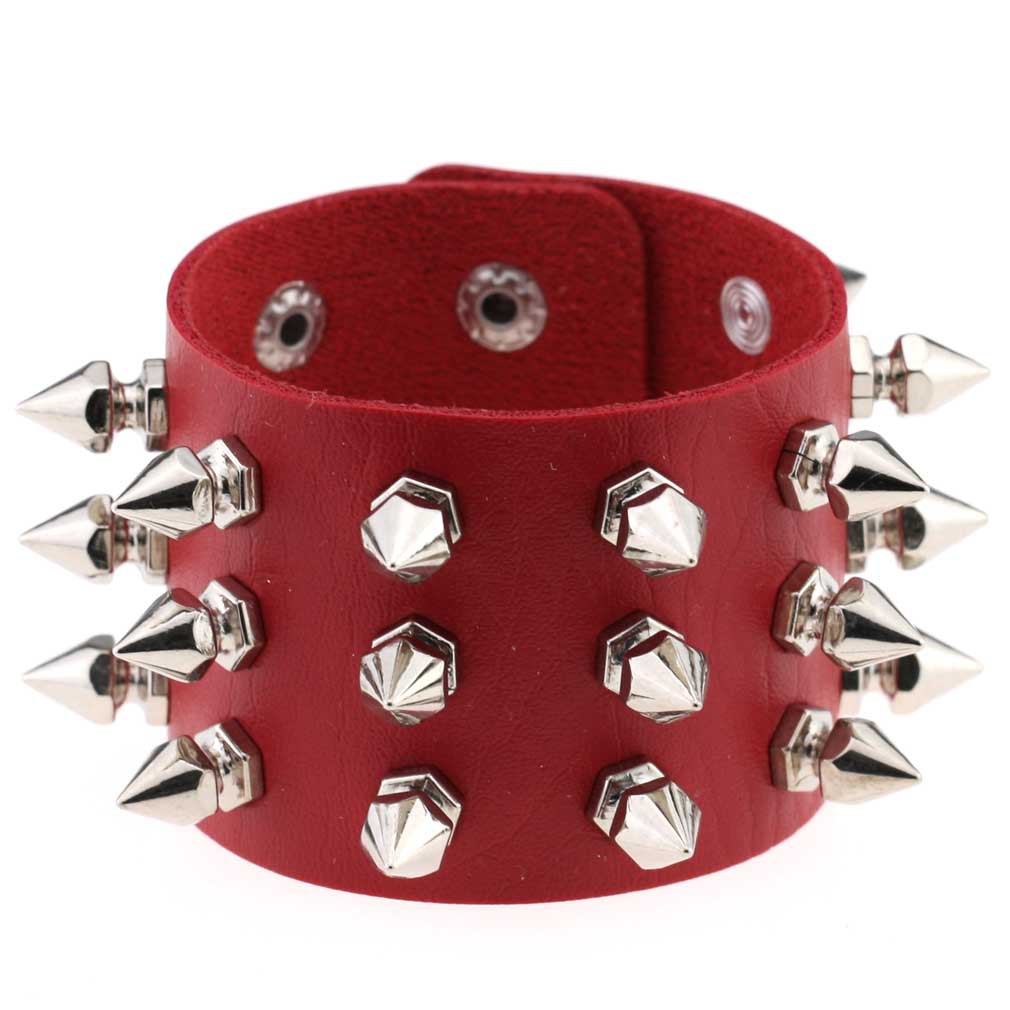 Studded Statement Bracelet - Bracelets & Rings detail view 12 | Cute Splikes